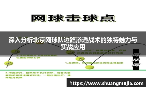 深入分析北京网球队边路渗透战术的独特魅力与实战应用
